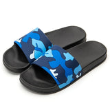 ASIFN Men's Slippers Flip Flops Camo Casual Slides Men Shoes Non-slip Beach Summer Sandals male 4 Colors Zapatos Hombre