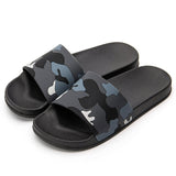 ASIFN Men's Slippers Flip Flops Camo Casual Slides Men Shoes Non-slip Beach Summer Sandals male 4 Colors Zapatos Hombre