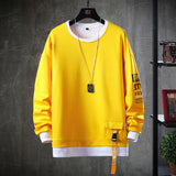 2020 Solid Color Sweatshirt Men Hoodies Spring Autumn Hoody Casual Streetwear Clothes